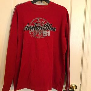 ANCHOR BLUE MEN’ S 1981 VINTAGE SWEATSHIRT